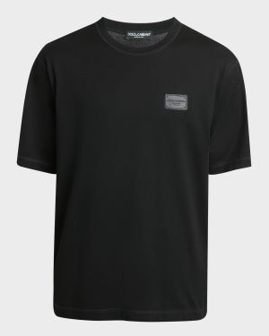 Men's Logo Plaque T-Shirt