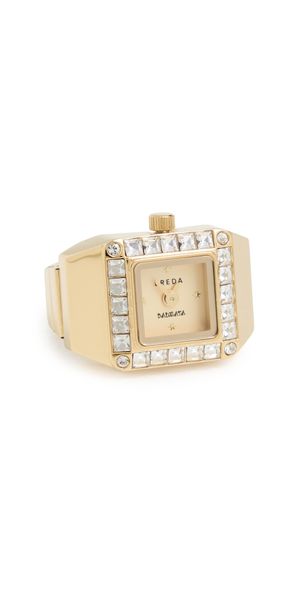 Breda BREDA x Dalmata Time Ring 15mm Gold One Size