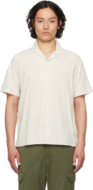 PS by Paul Smith Off-White Casual Fit Shirt