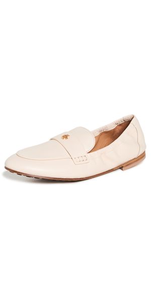 Tory Burch Ballet Loafers New Cream 10.5