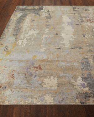 Nash Hand-Knotted Rug, 4' x 6'