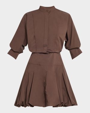 Effie Bubble Mini Dress