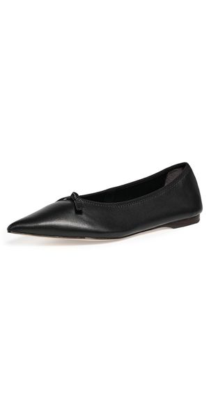 Favorite Daughter Leah Flats Black 7.5
