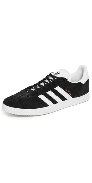 adidas Gazelle Sneakers Core Black/White 9