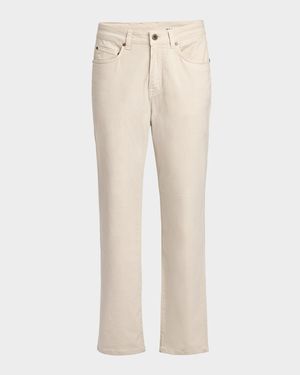 Men's 5-Pocket Twill Pants