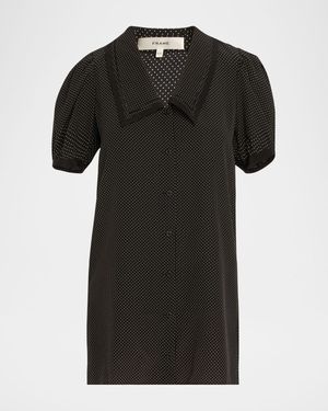 The Polka Dot Sailor Dress