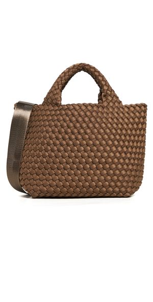 NAGHEDI St Barths Small Tote Mink One Size