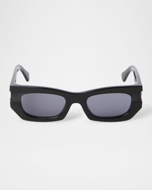 Belleville Acetate Rectangle Sunglasses