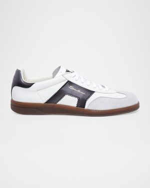 Men's DBS Oly Leather & Suede Sneakers