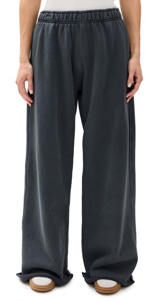 SLVRLAKE Wide Sweatpants Charcoal M