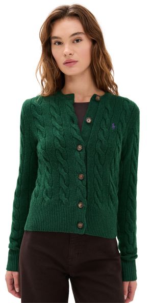 Polo Ralph Lauren Cable Cardigan Castleton Green XXL