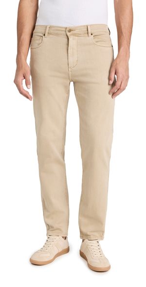 Marine Layer 5 Pocket Twill Pant - Athletic Fit Khaki 34