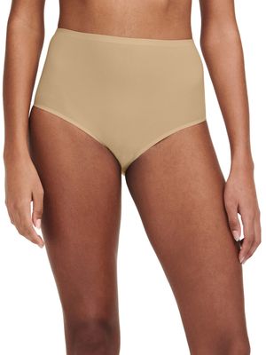 Chantelle - Culotte taille haute - Taille Unique - Beige