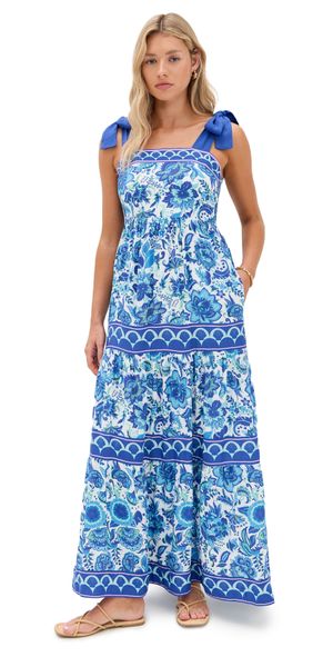 Beach Riot Charlotte Dress Royal Riviera S