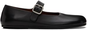 Marsèll Black Appiedi Ballerina Loafers
