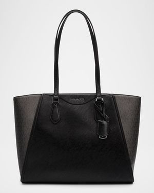 Taryn Large Leather Tote Bag