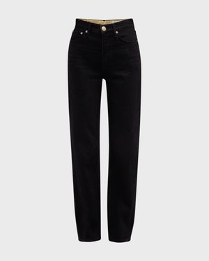 Peyton Mid-Rise Slim Bootcut Jeans