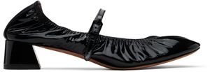 Lanvin Chaussures Charles IX à talon bottier noires