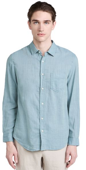 RAILS Wyatt Shirt Sea Green S