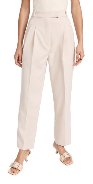 Pixie Market Jaime Pants in Sand Beige L