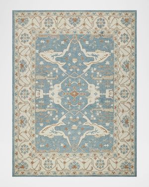 Claremont Hand-Tufted Oushak Rug, 12' x 15'