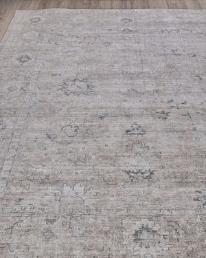 Mondrich Hand-Loomed Rug, 6' x 9'