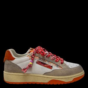 Arizona Love - Baskets basses en cuir velours - Taille 41 - Orange