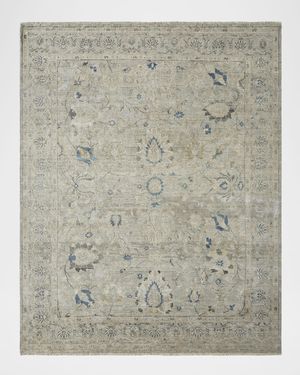 Brynn Hand-Knotted Rug, 10' x 14'