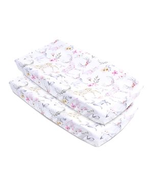 Fawn Jersey Changing Pad Cover