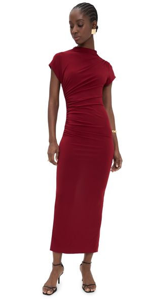 JBQ Reign Dress Sangria M