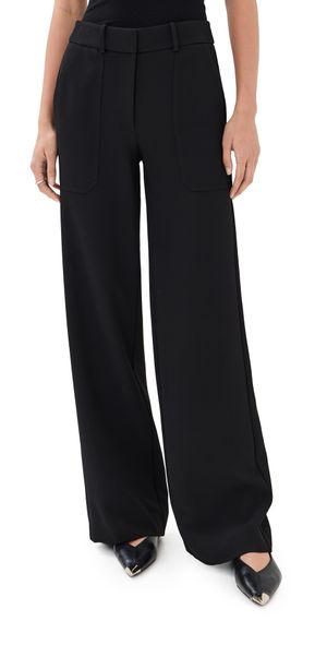 Veronica Beard Cole Pants Black 10