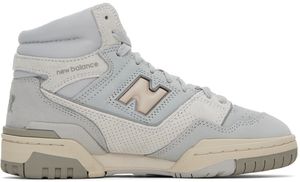 New Balance Gray 650R Sneakers