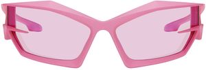Givenchy Pink Giv Cut Sunglasses