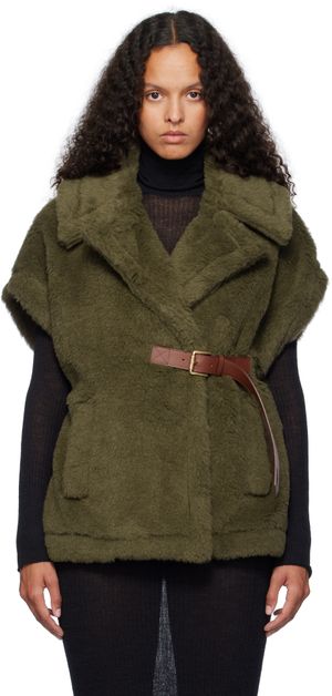 Max Mara Khaki Newabavo Jacket