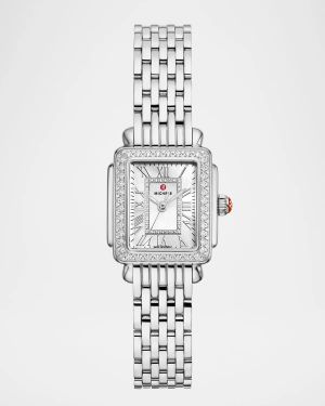Deco Madison Mini Diamond Stainless Steel Bracelet Watch