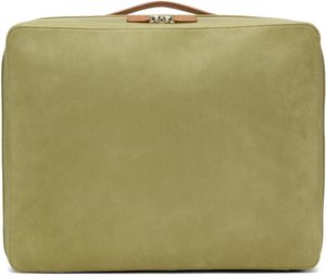 AURALEE Green AETA Edition Big Travel Bag