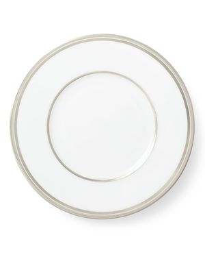 Wilshire Bread and Butter Plate, Platinum