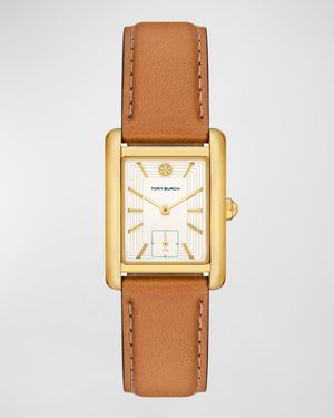 The Eleanor Luggage Leather Watch