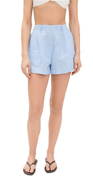 Vitamin A The Getaway Shorts Summer Stripe XS