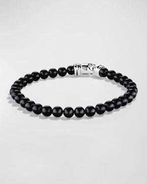 6mm Men's Spiritual Bead Bracelet