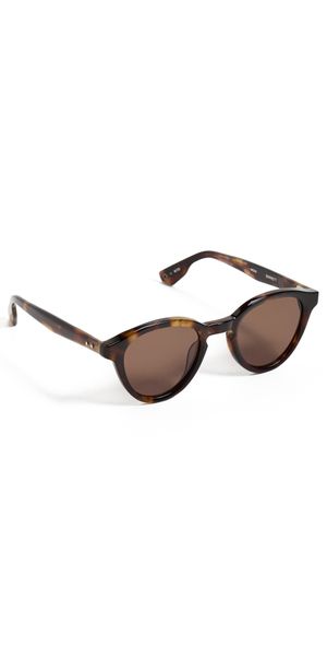 Krewe Barrett Sunglasses Havana One Size