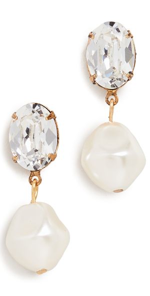 Jennifer Behr Tunis Earring Diamond One Size