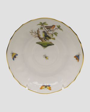 Rothschild Bird Motif 03 Canton Saucer