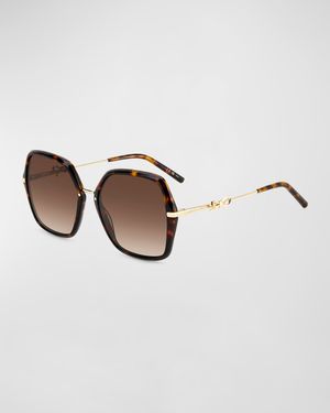 Square Metal Sunglasses