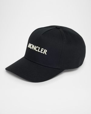 Men's Logo Script Baseball Hat