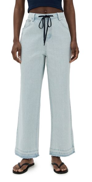 Line & Dot Elowen Pants Light Blue S