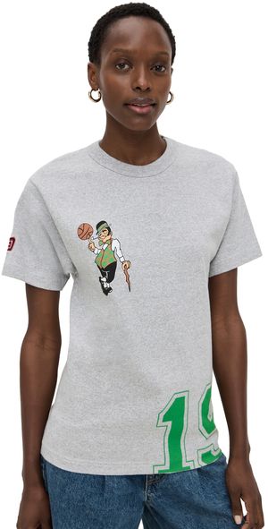 DANNIJOPRO Celtics Team Tee Grey M