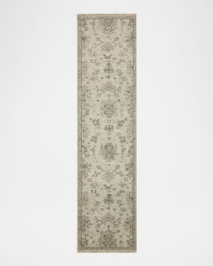 Aylana Hand-Knotted Runner, 2' x 10'