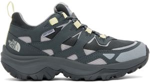 The North Face Gray Hedgehog 3 Sneakers