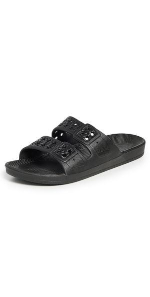 Freedom Moses Paz Sandals Black 5/6